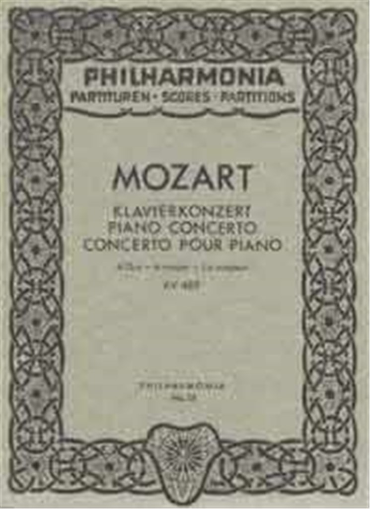 Concerto Per Pf K 488 La
